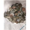 Image 2 : 150 Foreign Coins in Bag
