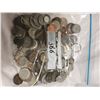 150 Foreign Coins in Bag