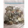 Image 2 : 150 Foreign Coins in Bag