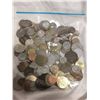 Image 2 : 150 Foreign Coins in Bag