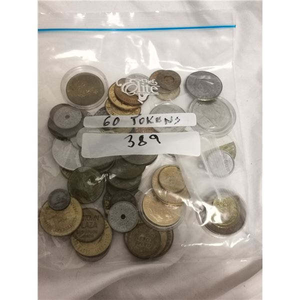 60 Random Tokens, Great Value