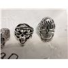 Image 4 : Four Skull Rings