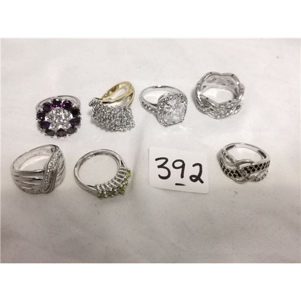 (7) Ladies Rings