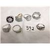 (7) Ladies Rings