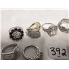 Image 3 : (7) Ladies Rings