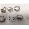 Image 4 : (7) Ladies Rings