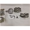 Image 6 : (7) Ladies Rings