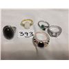 (5) Ladies Rings