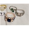Image 2 : (5) Ladies Rings