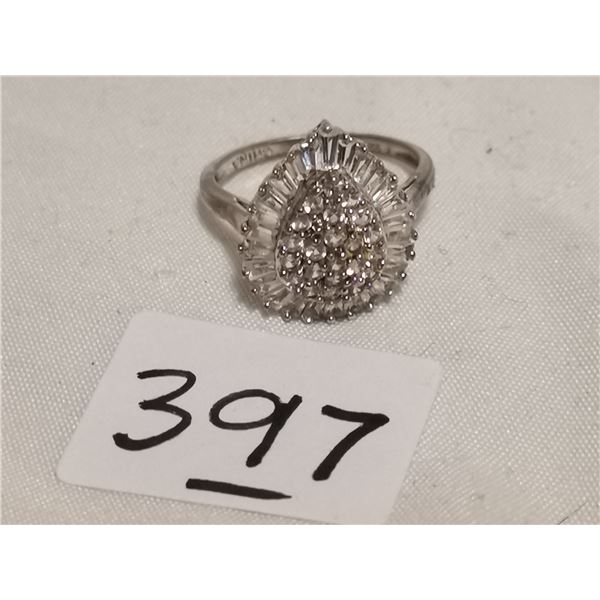 Silver (.925) Flushy Ring