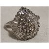 Image 3 : Silver (.925) Flushy Ring
