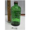 Image 2 : Texaco Green Glass Outboard oil Bottle