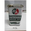 Image 1 : B/A 1quart Outboard oil tin