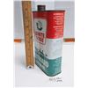 Image 2 : White Rose 1 quart Outboard oil tin