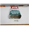 Image 3 : White Rose 1 quart Outboard oil tin