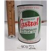 Castrol 1pint outboard oil tin (full)