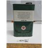 Image 2 : Texaco 1quart Outboard oil tin(full)