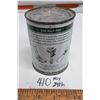 Image 2 : Quaker State (Duplex) 1 pint outboard oil tin (full)
