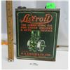 Image 1 : Rare 1gal. Listroil Lister Stationary engine oit tin