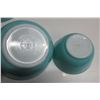 Image 4 : Set of 3 Robins Egg Blue Pyrex NESTING bowls