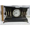 Image 1 : Gilbert Mantle Clock with Pendulm and key