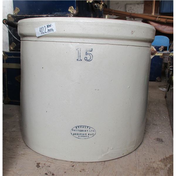 15 gal. Madelta Sauerkraut crock