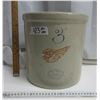 3 gal. Redwing crock