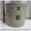 3 gal. Medelta Crock ( Indian Chief Mark)