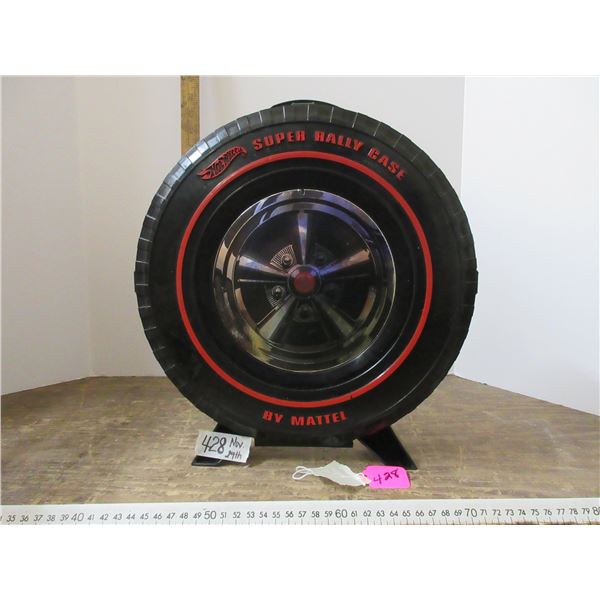 Hot Wheel Super Rally Case Full of Mostley Vintage Hot Wheels