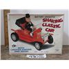 Tin Battery Operated Shaking Car in Original Box(made in Japan)
