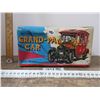 Tin Battery Operated Grand-Pacar in Original box(made in Japan)