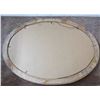 Image 3 : Oval Canvex glass Picture Frame with picture