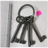Ring of lq. Cast Iron Keys
