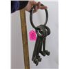 Image 2 : Ring of lq. Cast Iron Keys