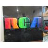 Image 7 : 3'x6' Single Sided RCA light up Dealer sign Working