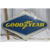 18"x27" Good Year Tire Metal Advertising Sign