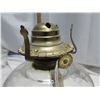 Image 3 : #2 glass coal oil lamp with Chimney
