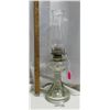 #2 glass coal oil lamp with Chimney
