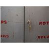 Image 4 : Service Station P&D Advertising wall hung parts cabinet
