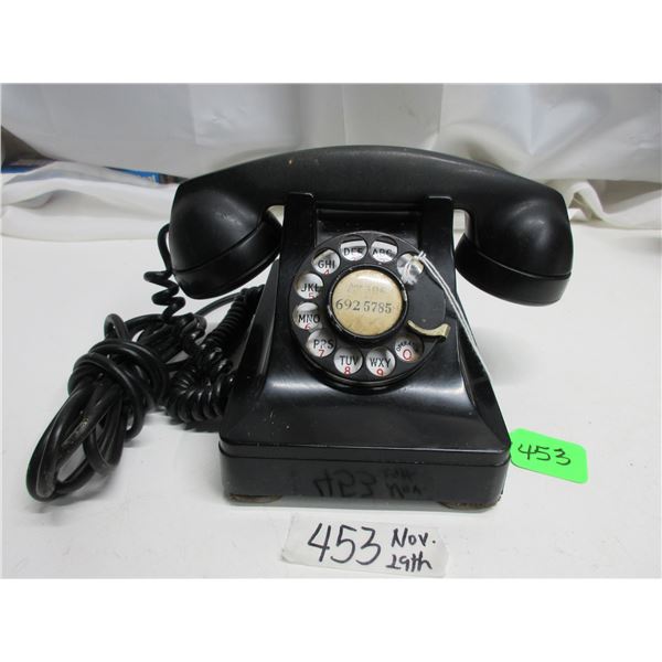 1940's Bakelite Desk Phone
