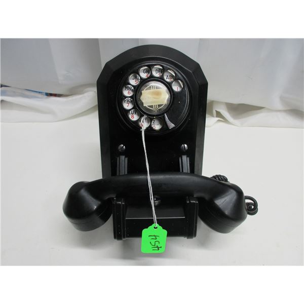 1940's Bakelite wall phone