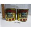 Image 1 : 2 different Empress (ship) jam tins