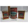 Image 1 : 3 different Empress (ship) spice tins