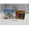 2 N.O.S Shotgun shell boxes (full) 12g & 20g