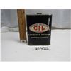 Early CIL Snapshot black powder tin