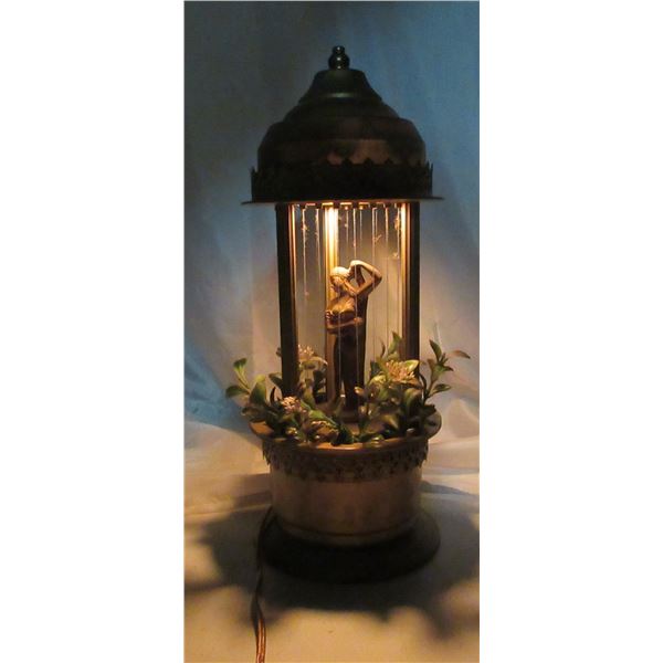 Rain Goddess Electric oil lamp 16" working