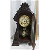 Image 1 : Early 1900's Shelf Clock with Pendulm and key