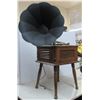 Image 1 : The Grafonola Radio Record Player with horn