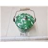 Image 2 : Nice Swirl green Enamelware teapail