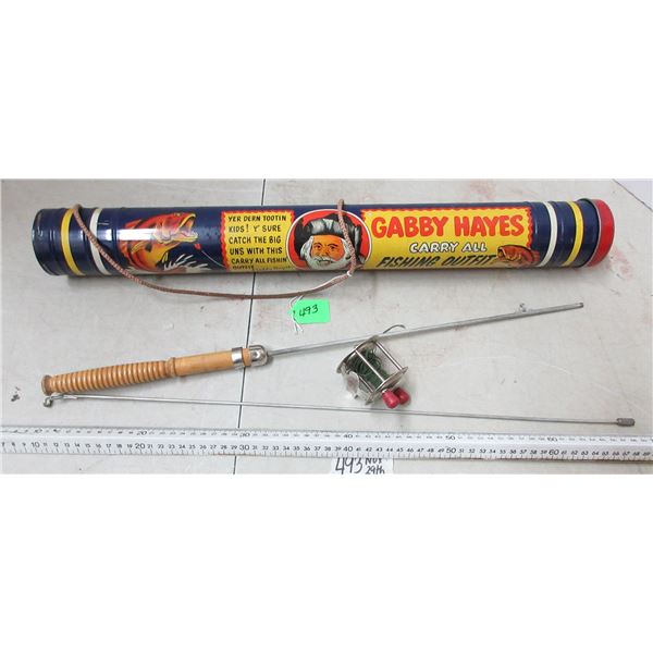 Gabby Hayes Fishing Outfit in Original Carry case (complete)